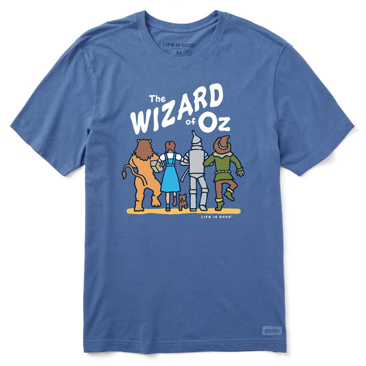 Men's Wizard of Oz Crew Short Sleeve Tee