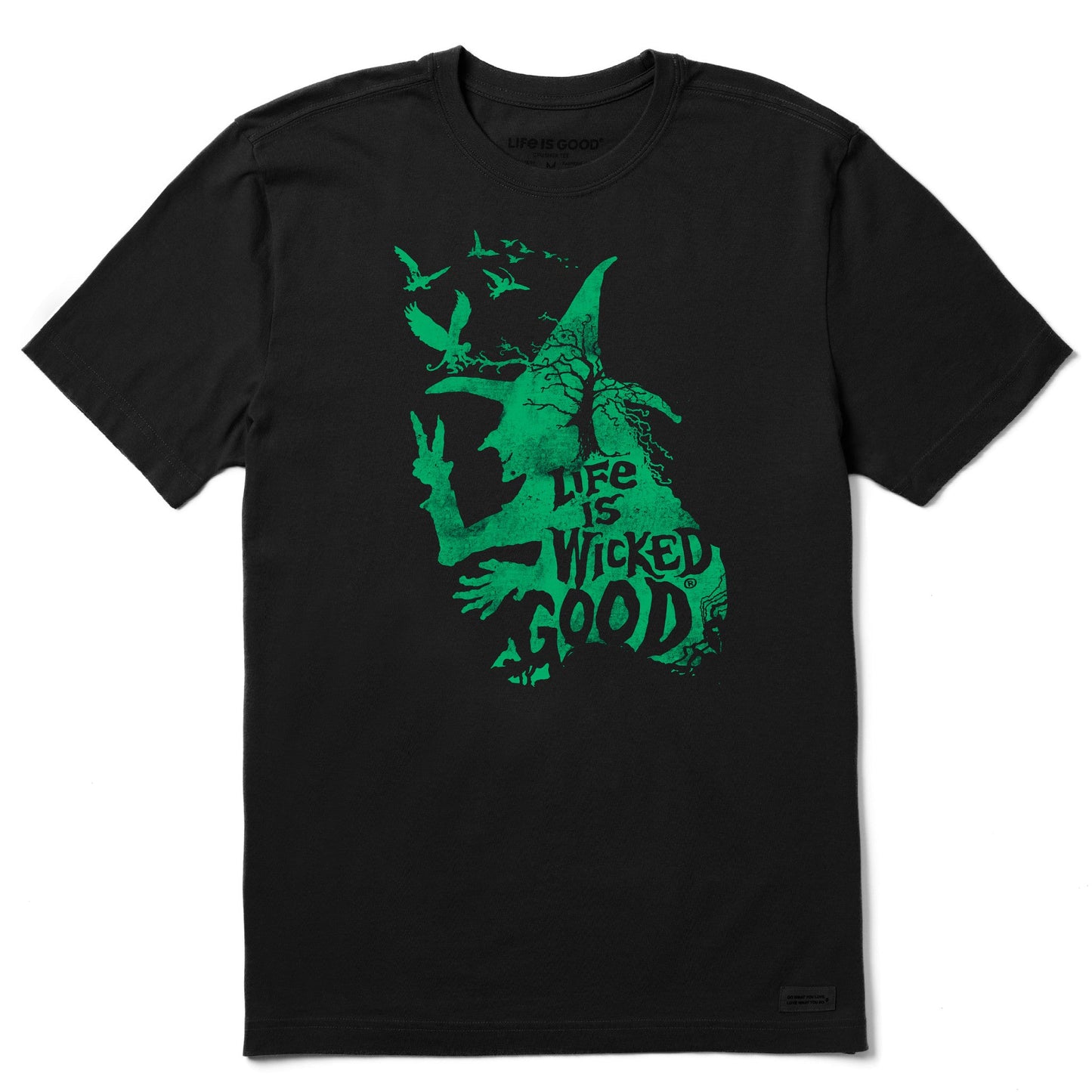 Men's Wizard of Oz Life is Wicked Good Witch Short Sleeve Tee