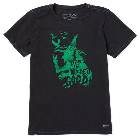 Women's Wizard of Oz Life is Wicked Good Witch Short Sleeve Tee