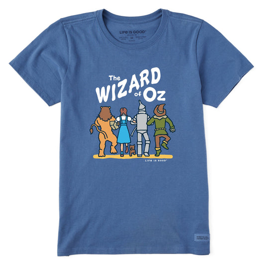 Women's Wizard of Oz Crew Short Sleeve Tee