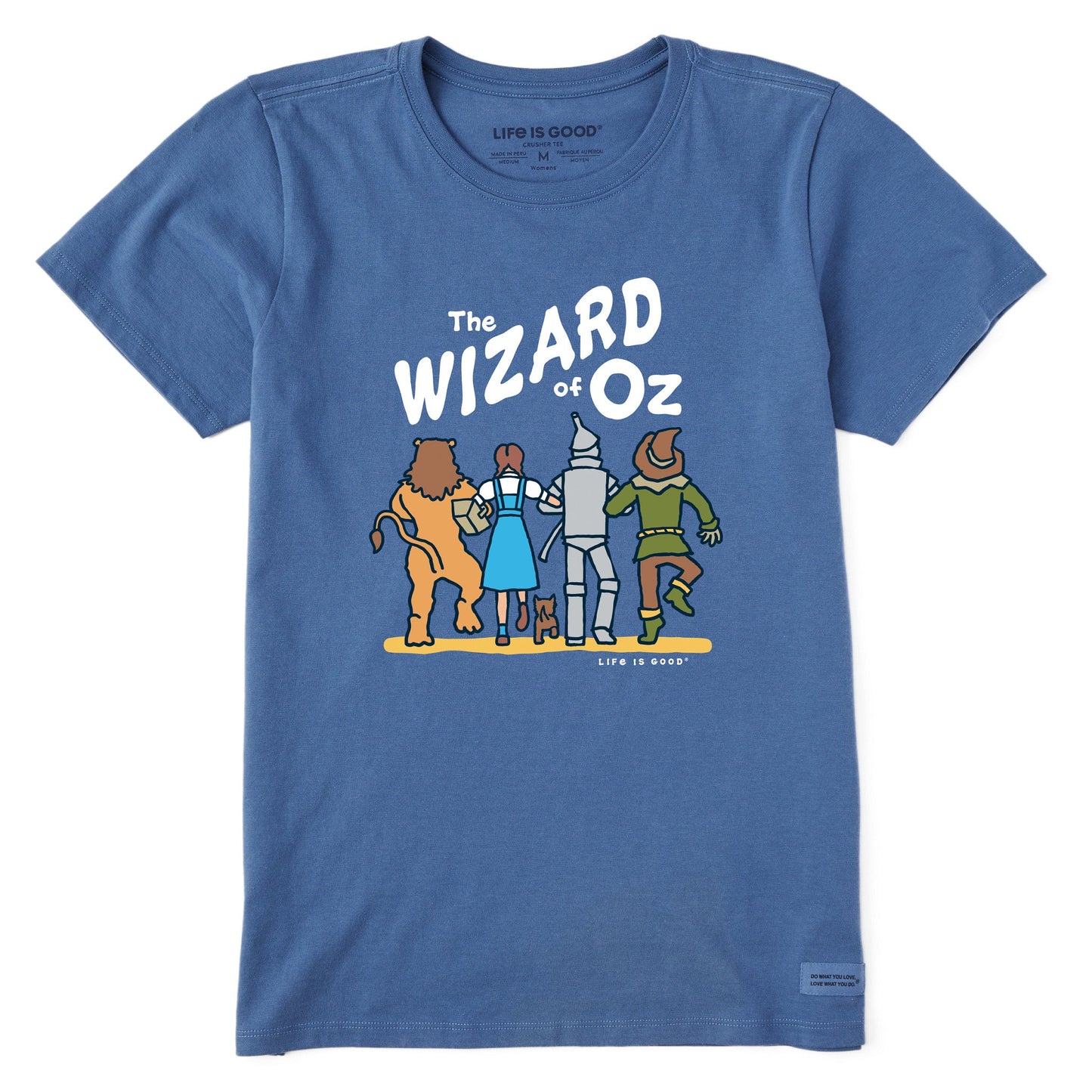 Women's Wizard of Oz Crew Short Sleeve Tee