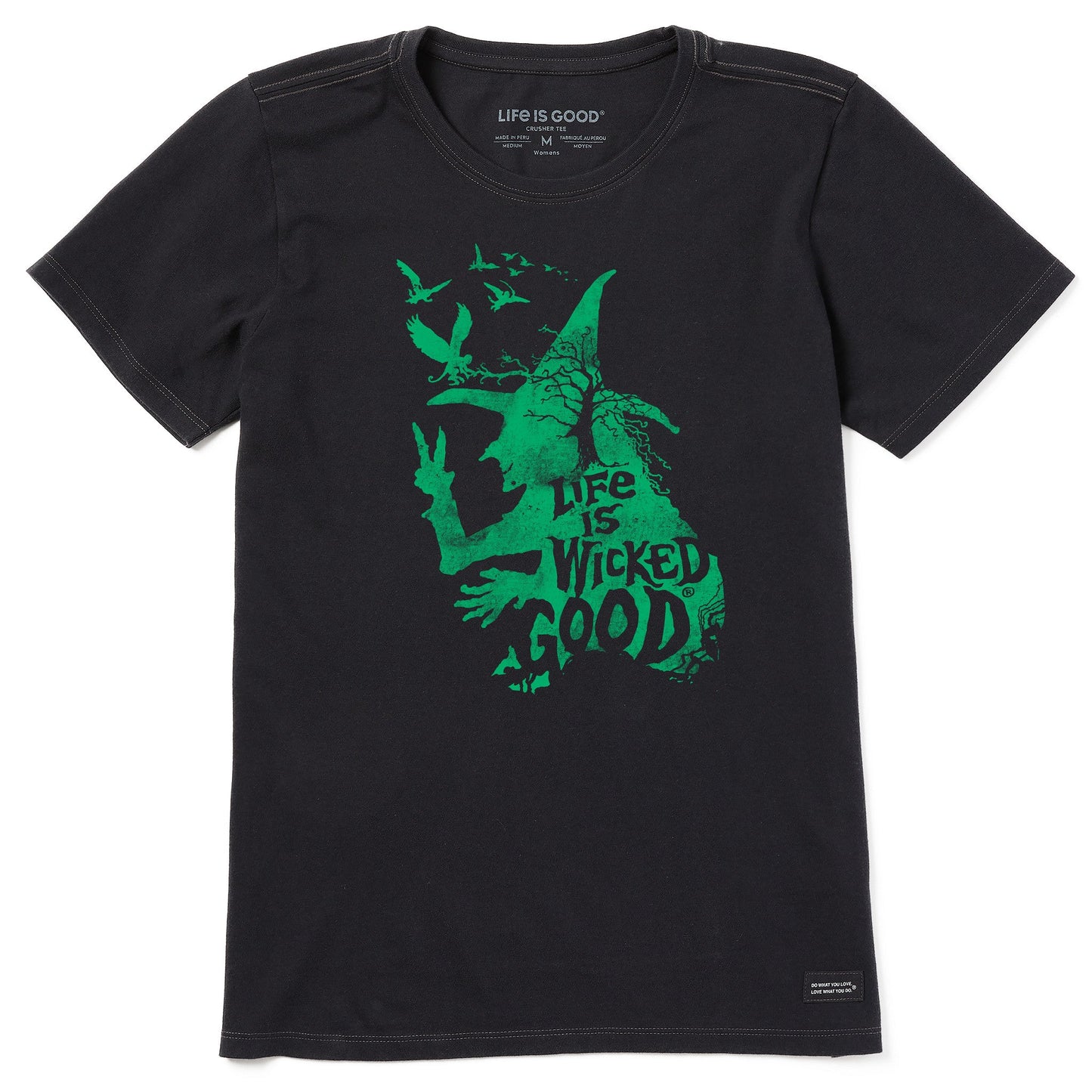 Women's Wizard of Oz Life is Wicked Good Witch Short Sleeve Tee