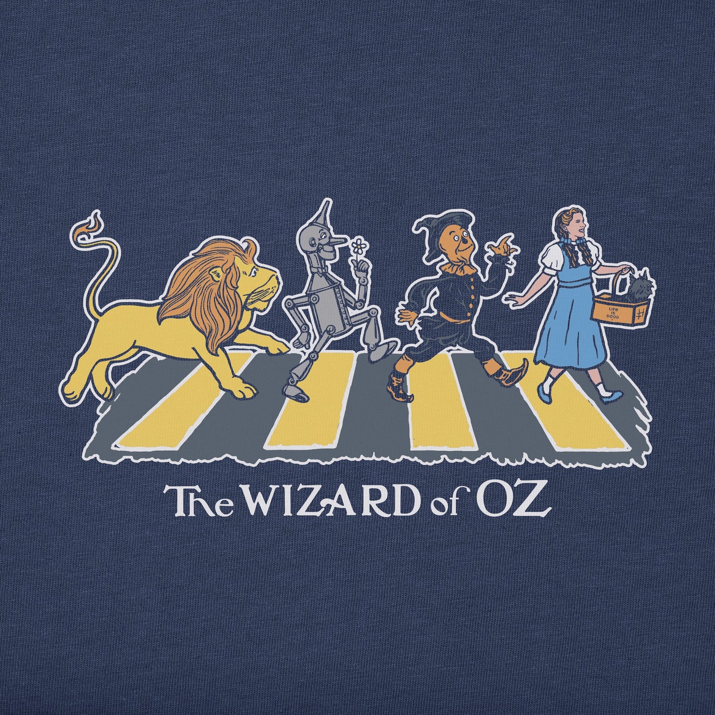 Women's Wizard of Oz Album Cover Short Sleeve Vee