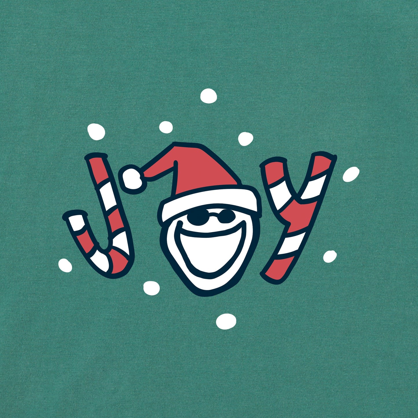 Men's Jake Joy Long Sleeve Crusher Tee