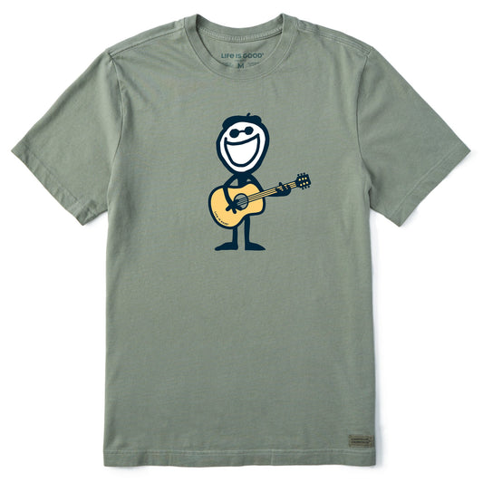 Men's Jake Guitar Short Sleeve Tee