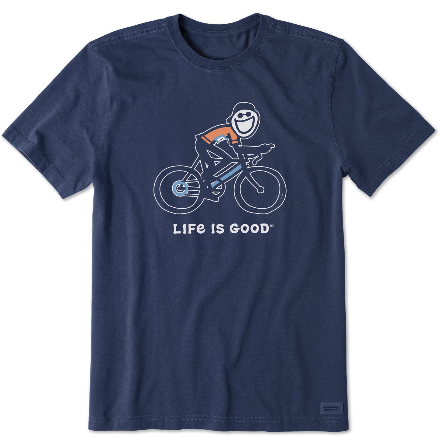 Men's Jake Bike Short Sleeve Tee