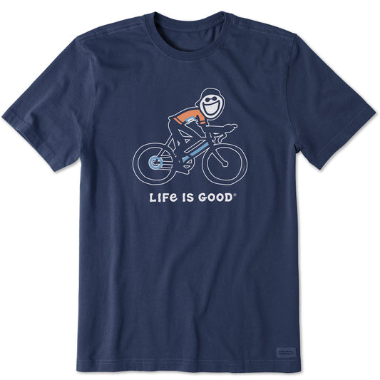 Men's Jake Bike Short Sleeve Tee