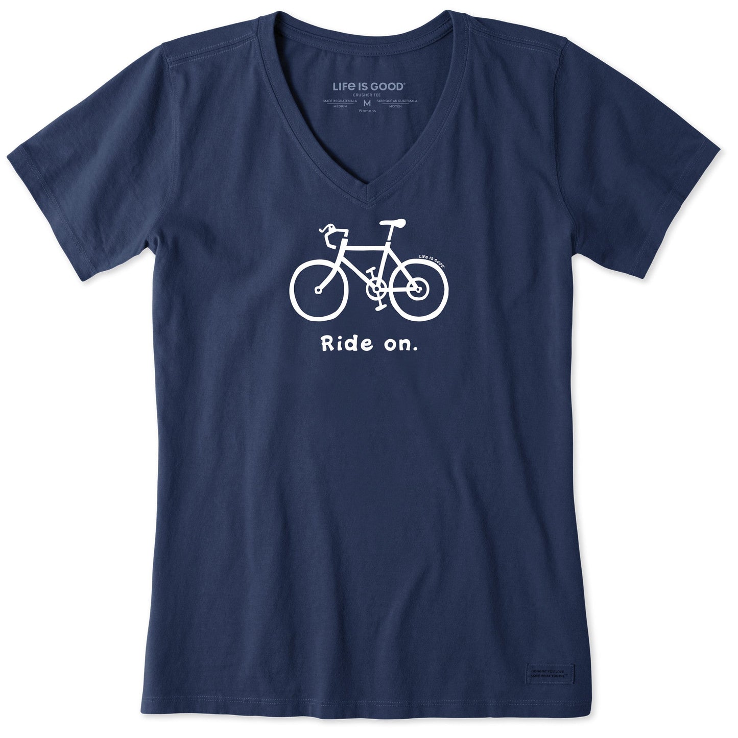 Women's Ride On Short Sleeve Vee