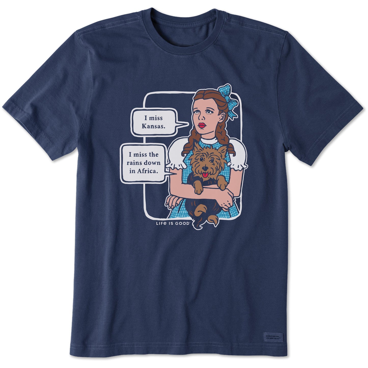 Men's Wizard of Oz I Miss Kansas Short Sleeve Tee