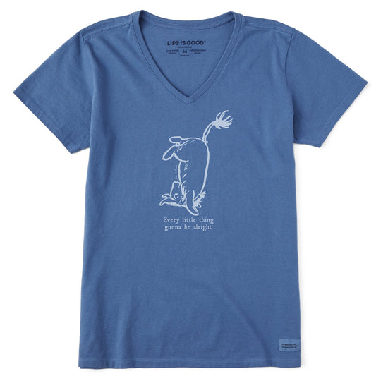 Women's Every Little Thing E Short Sleeve Crusher Vee