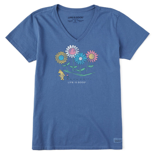 Women's Winnie Wildflower Hike Short Sleeve Vee