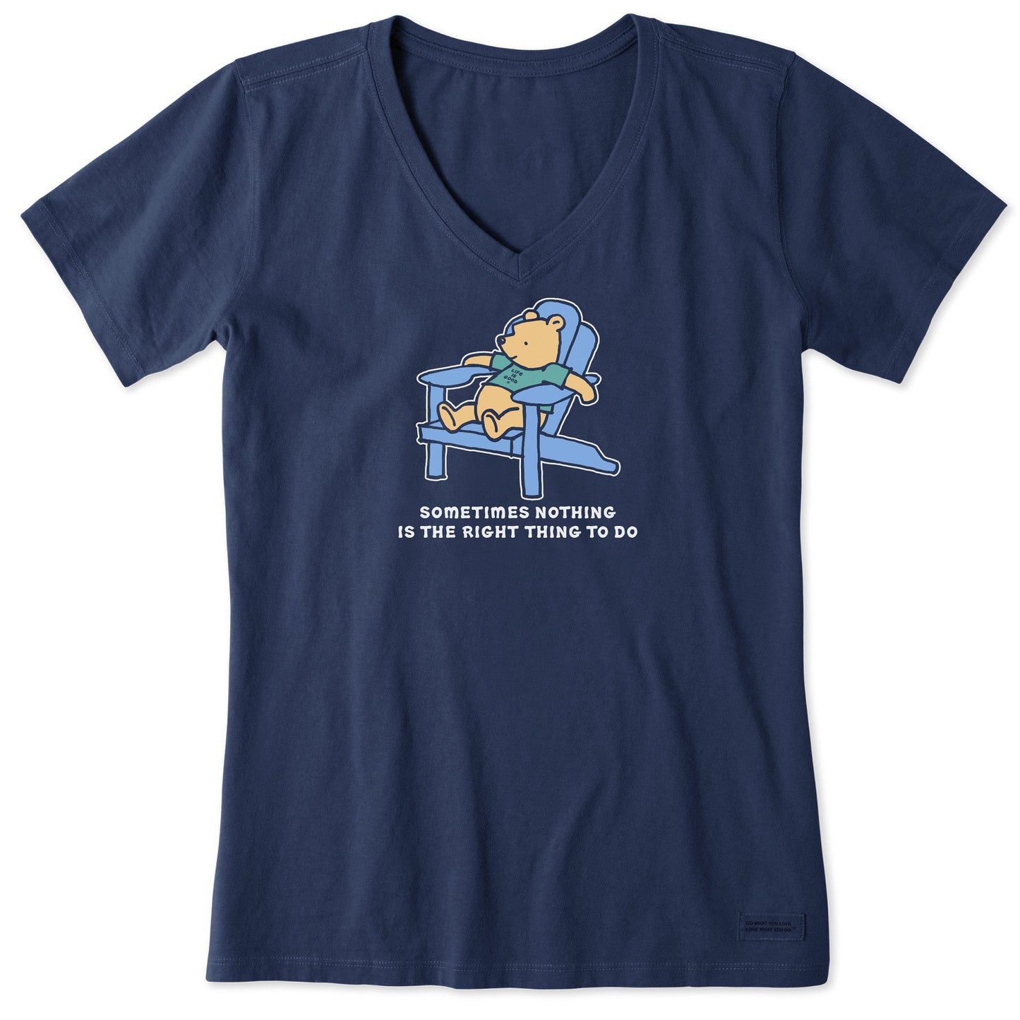 Women's Winnie Adirondack Short Sleeve Crusher Vee