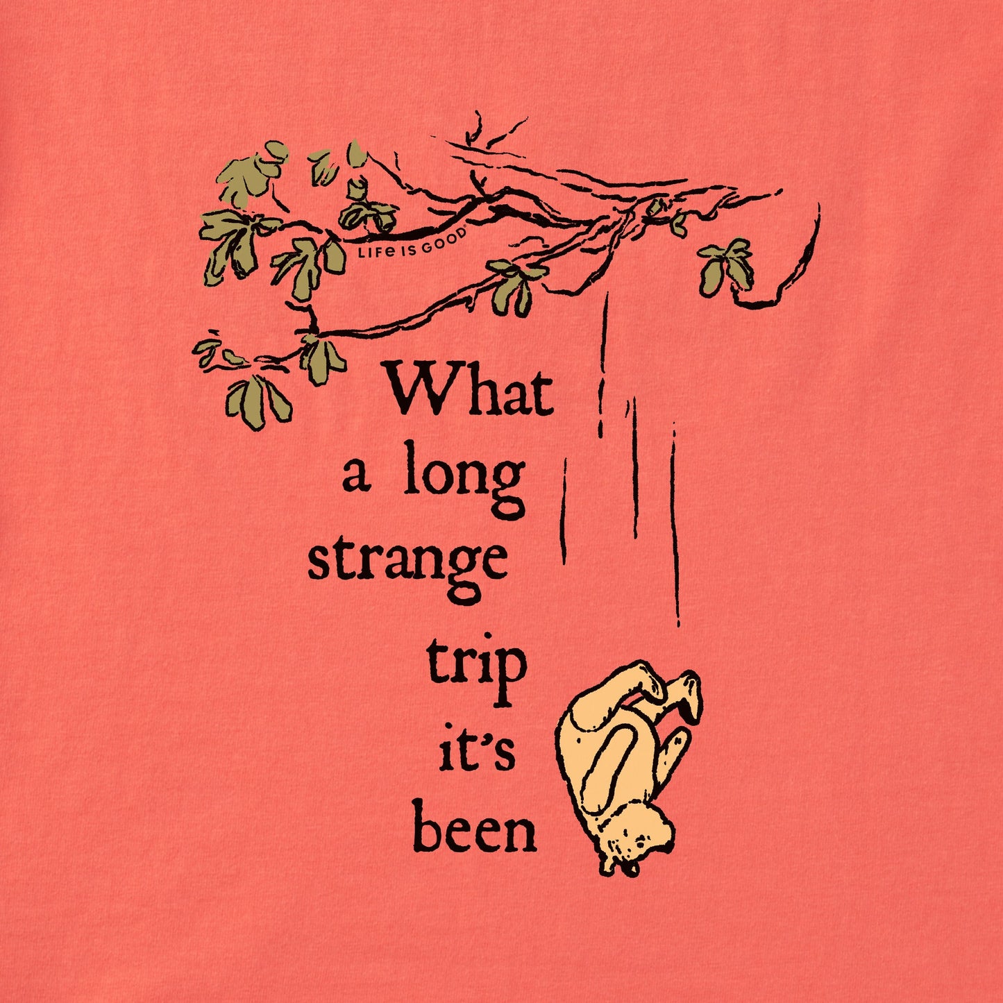 Women's Winnie Long Strange Trip Short Sleeve Crusher Vee