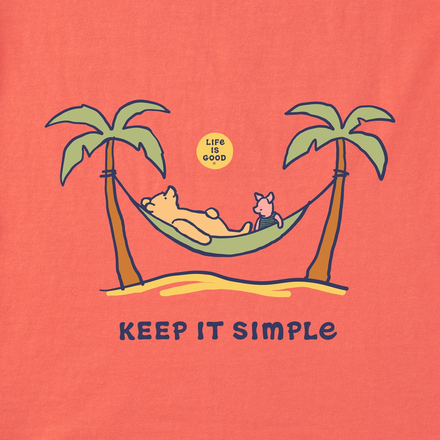 Women's Winnie & P Hammock Short Sleeve Crusher Vee