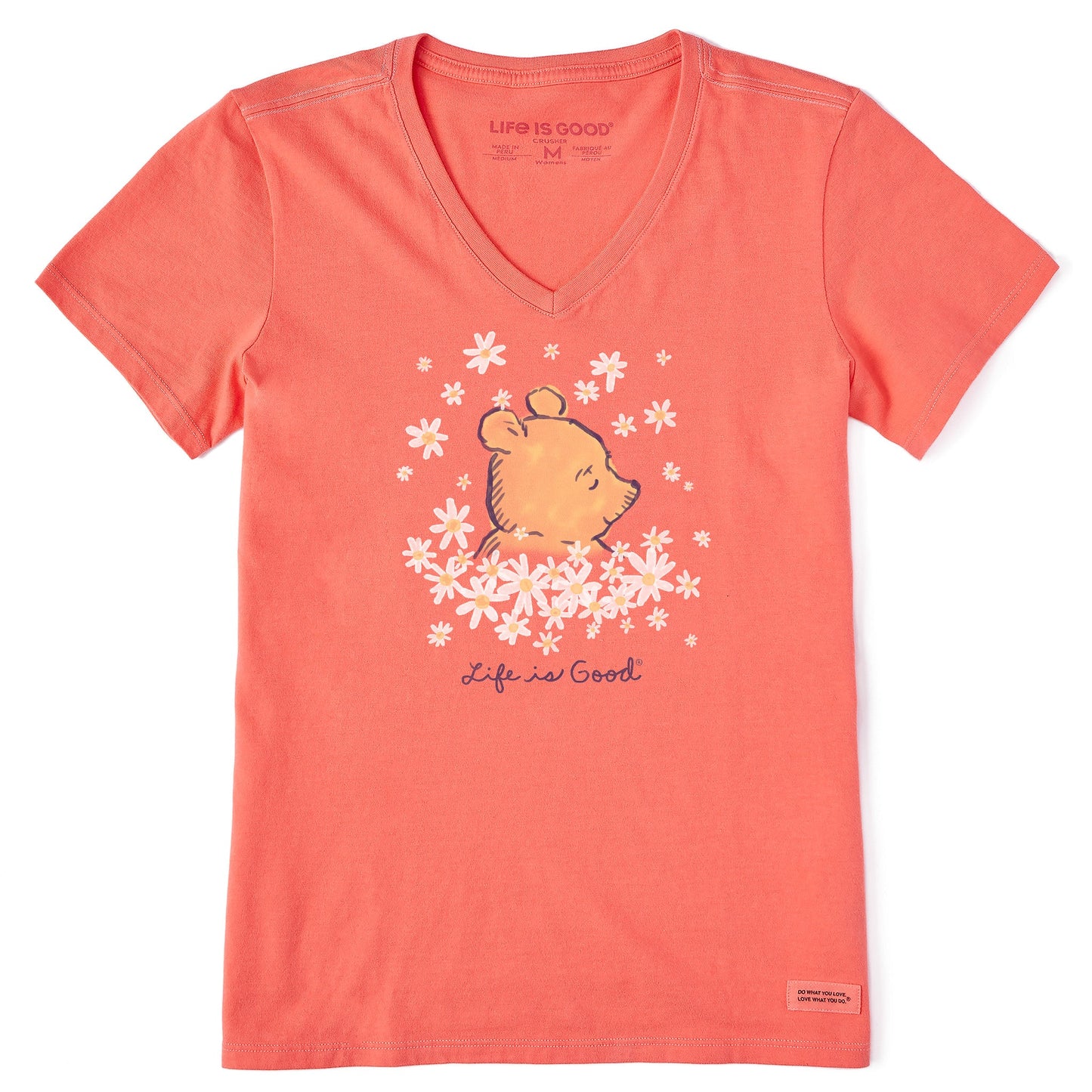 Women's Wildflower Winnie Short Sleeve Crusher Vee