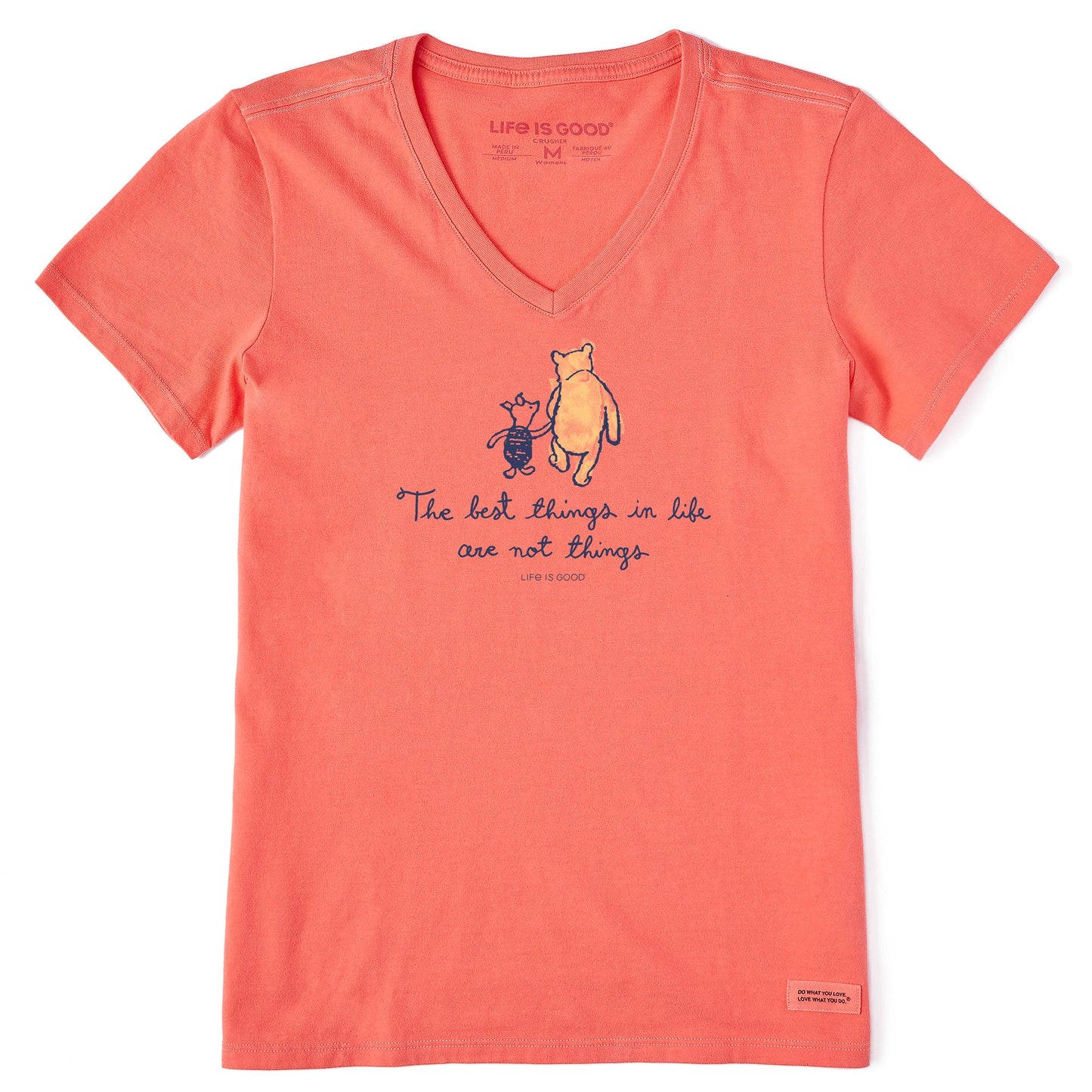 Women's Winnie Best Things Short Sleeve Vee