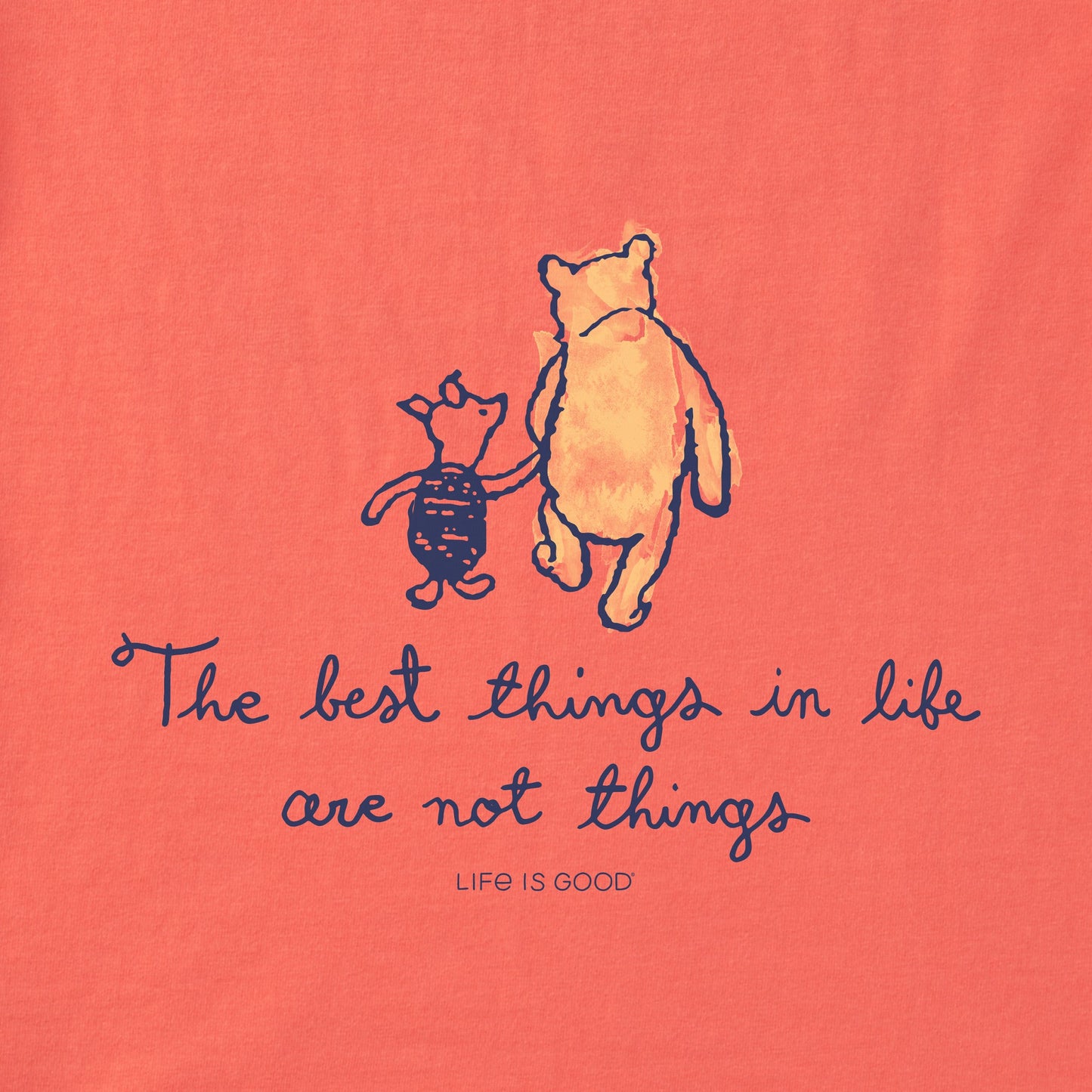 Women's Winnie Best Things Short Sleeve Vee