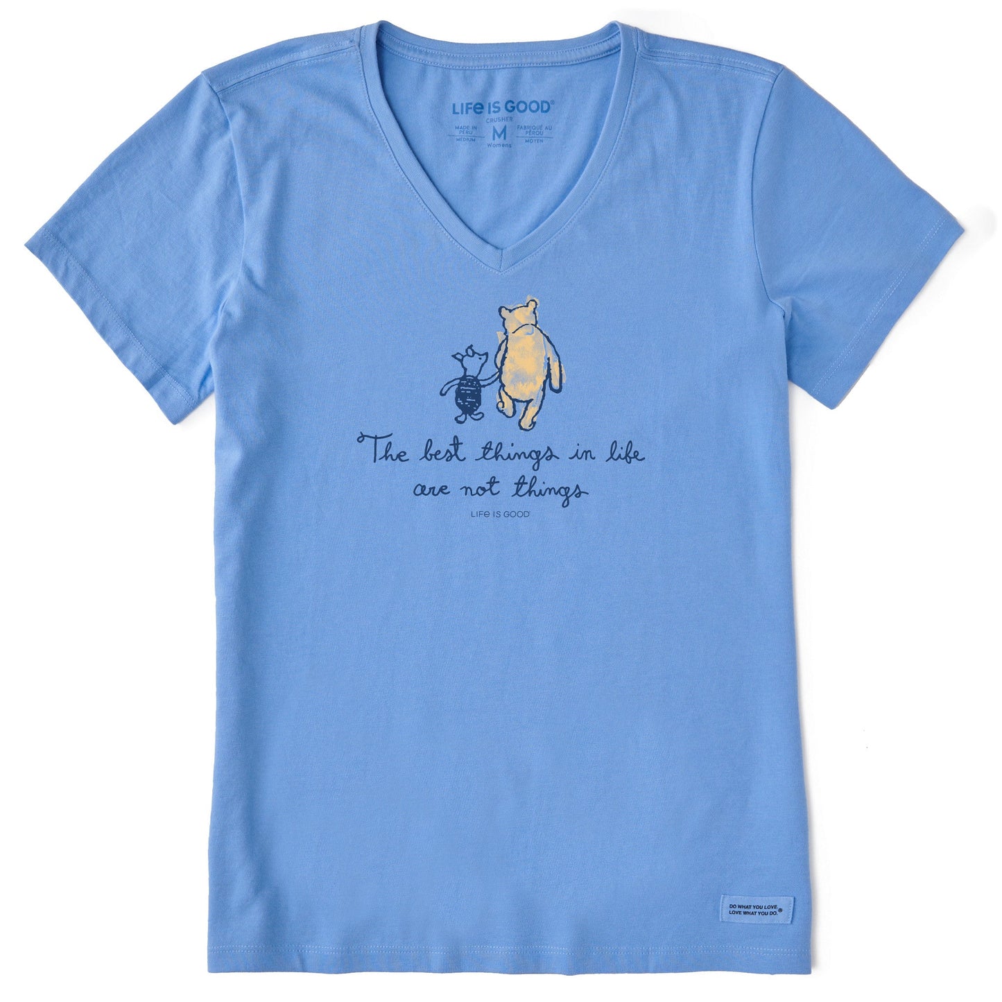 Women's Winnie Best Things Short Sleeve Vee