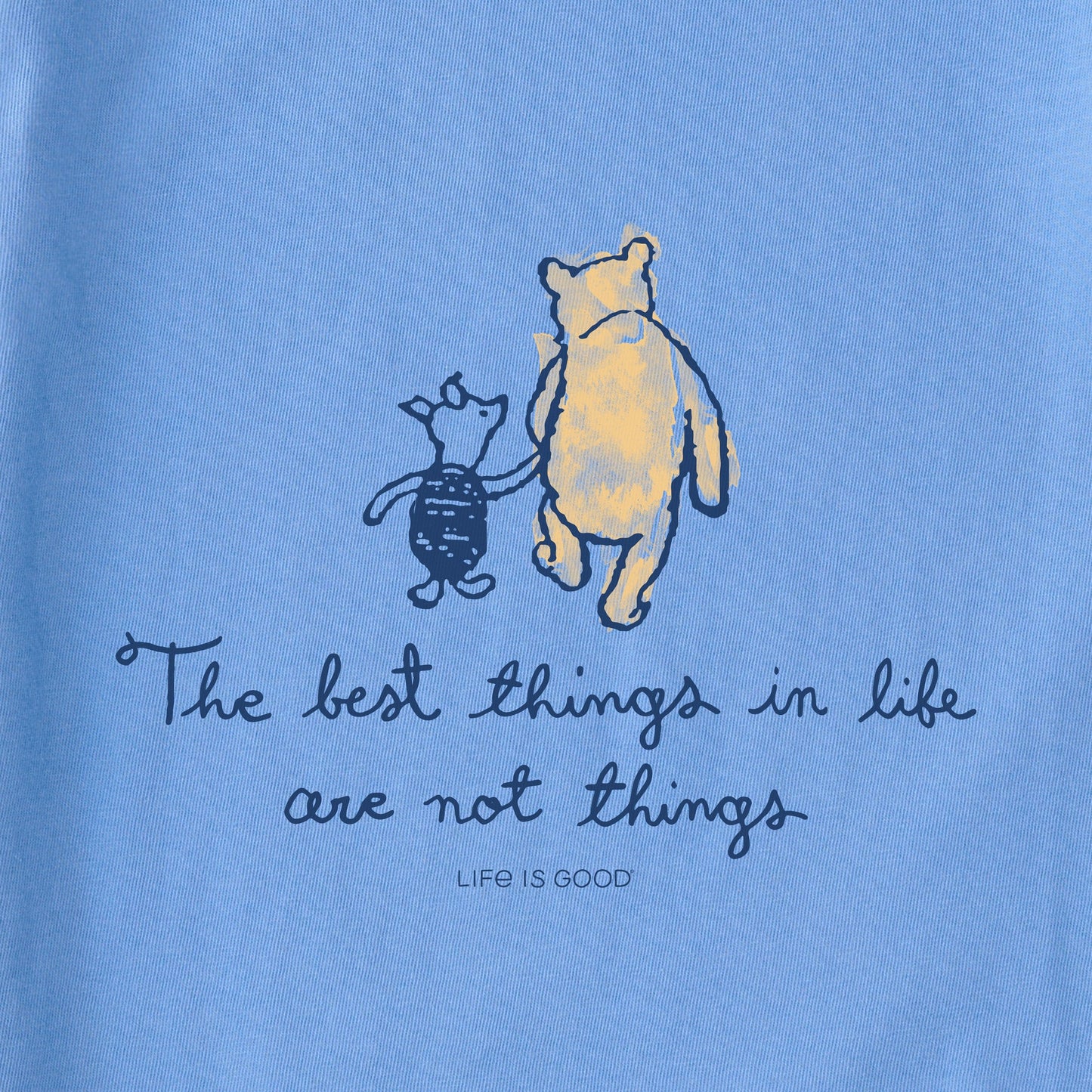 Women's Winnie Best Things Short Sleeve Vee