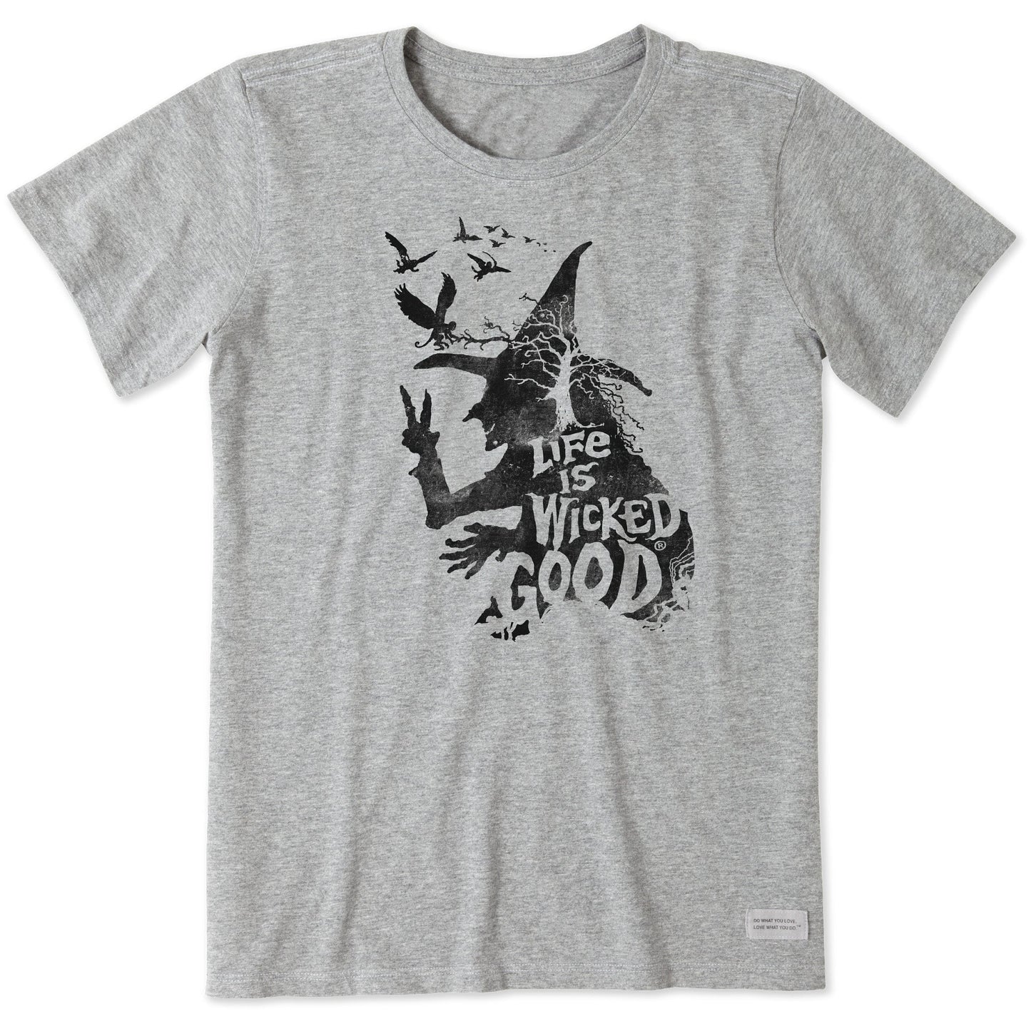 Women's Wizard of Oz Life is Wicked Good Witch Short Sleeve Tee