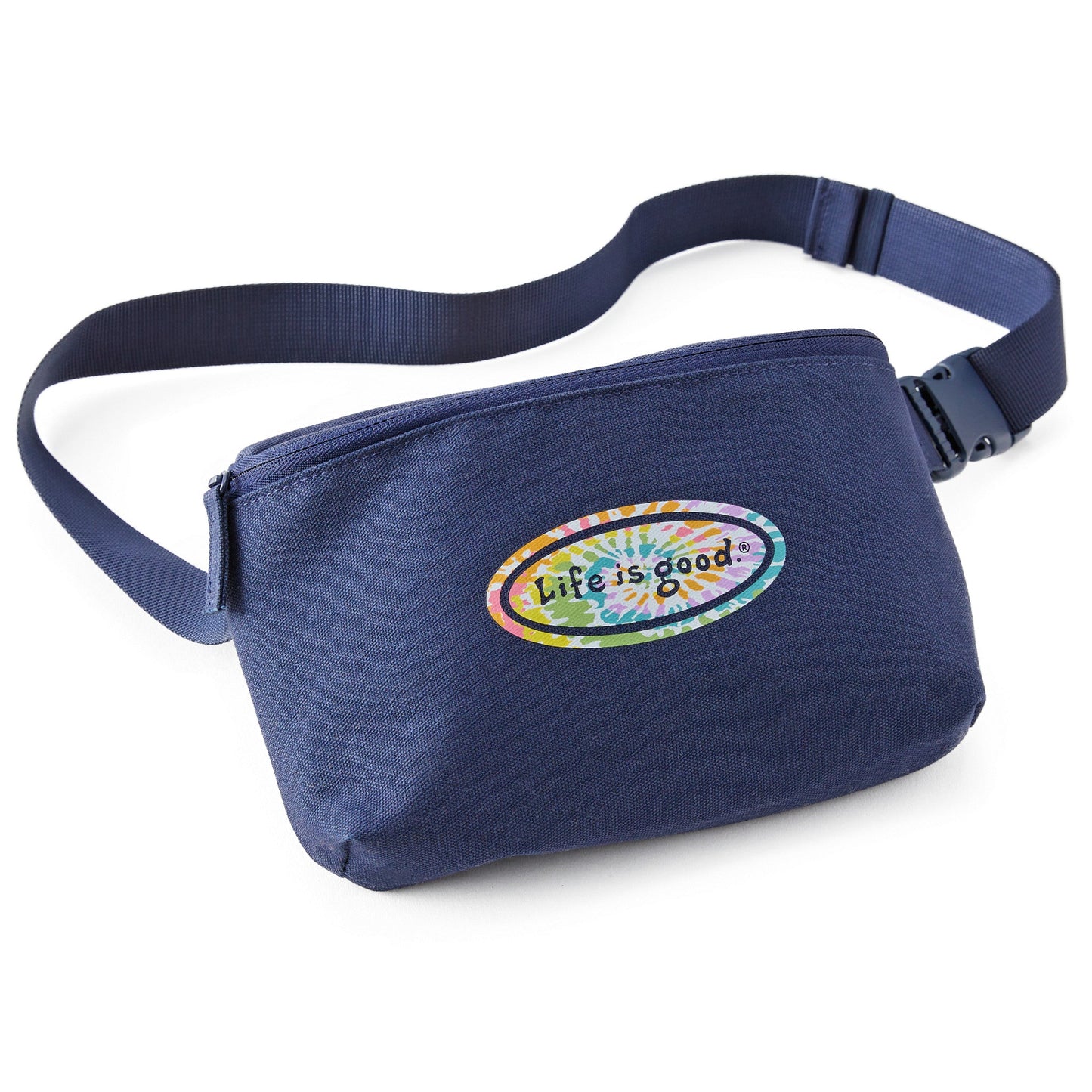Adult Unisex Tie Dye Oval Belt Bag