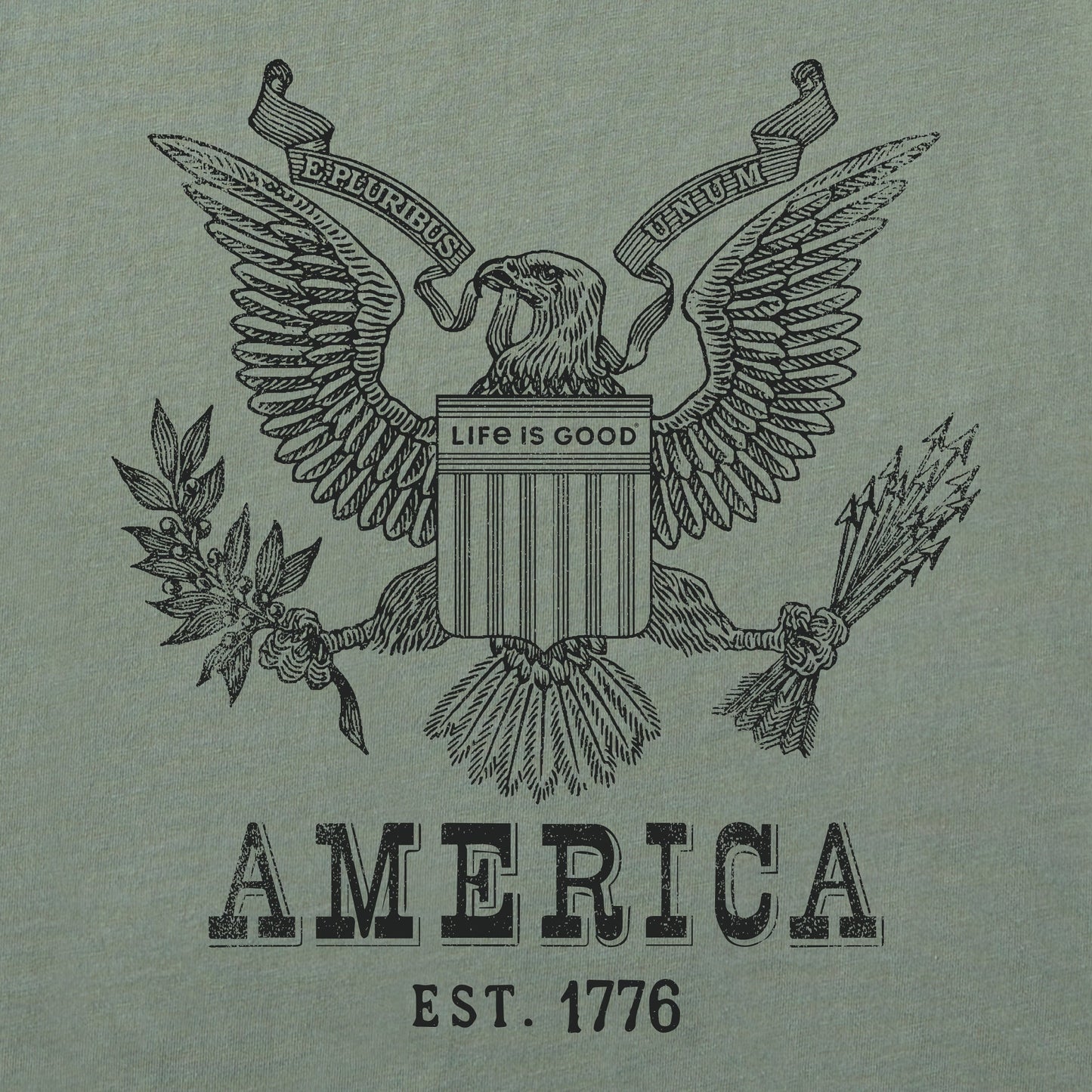 Men's The Great Seal of the United States Short Sleeve Tee