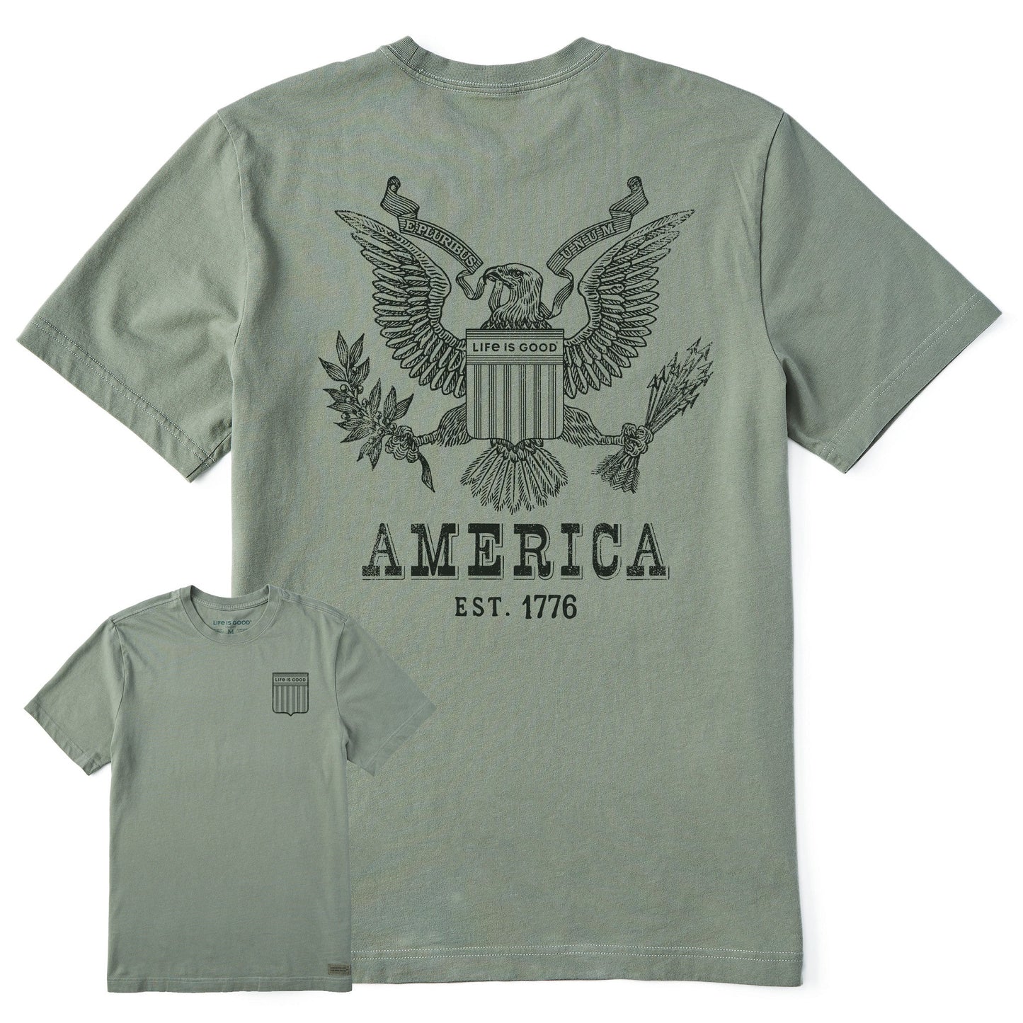 Men's The Great Seal of the United States Short Sleeve Tee