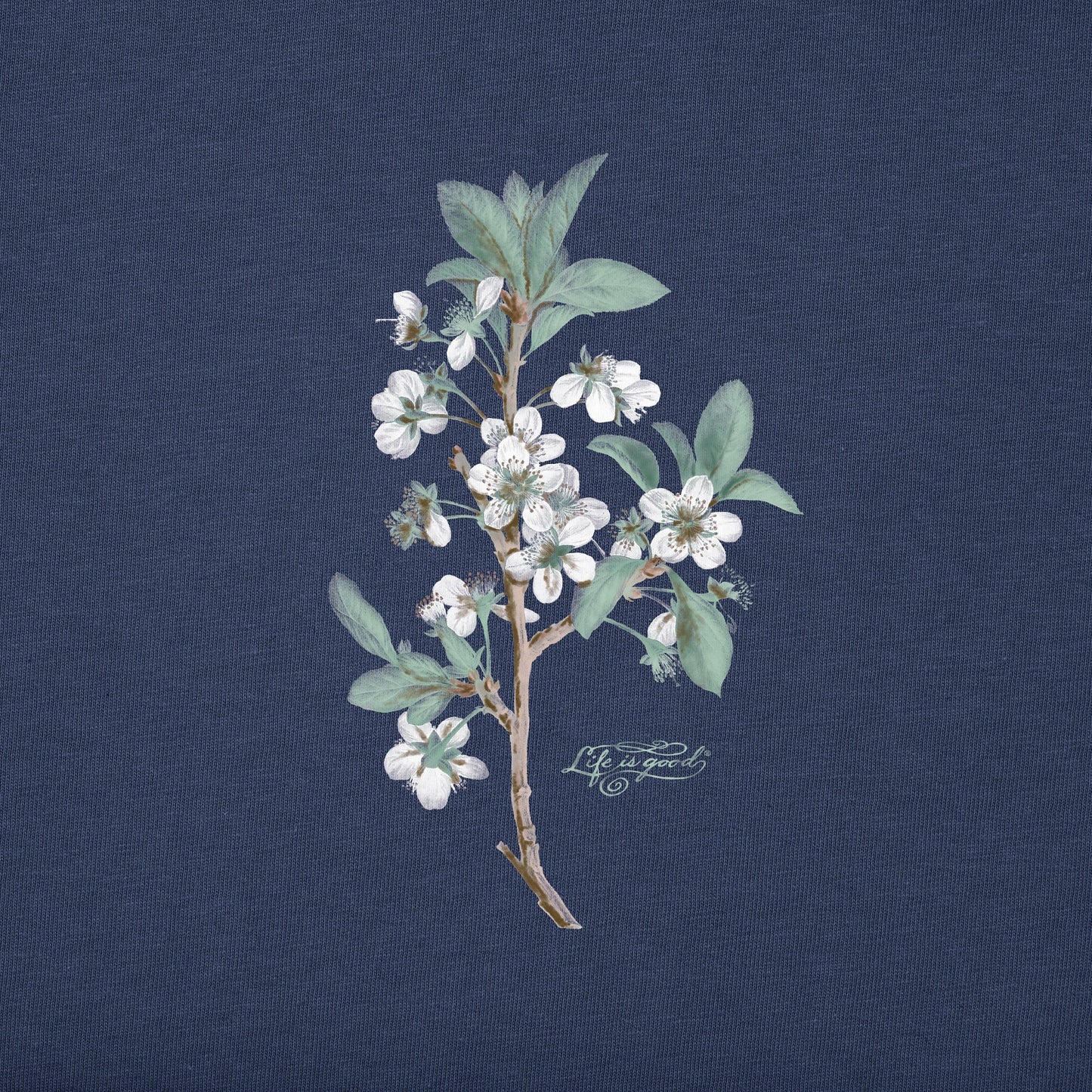 Women's Antique Plum Blossom Painting Short Sleeve Tee