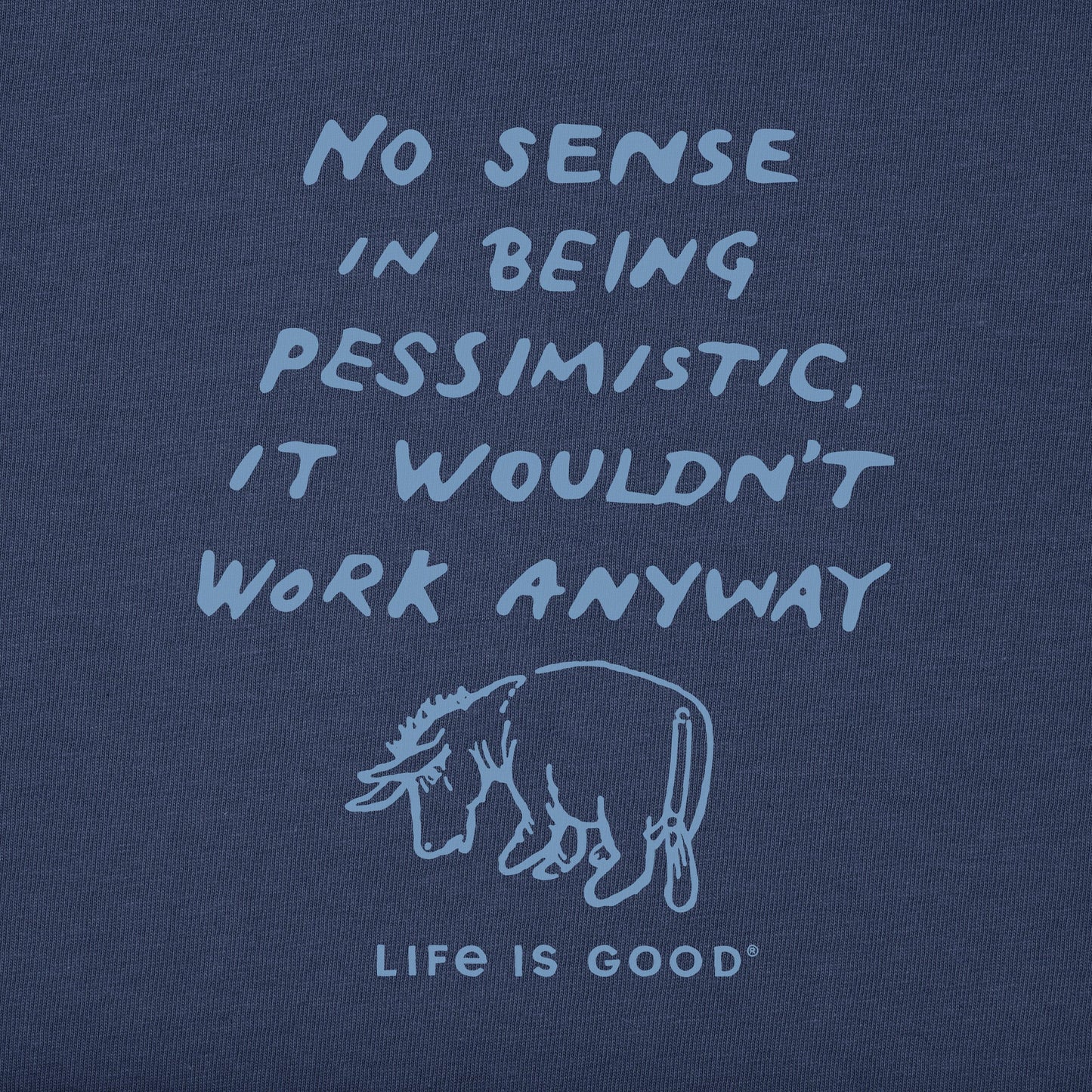 Men's E No Sense Long Sleeve Crusher Tee