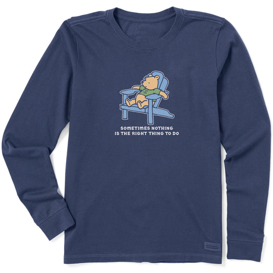 Women's Winnie Adirondack Long Sleeve Crusher Tee