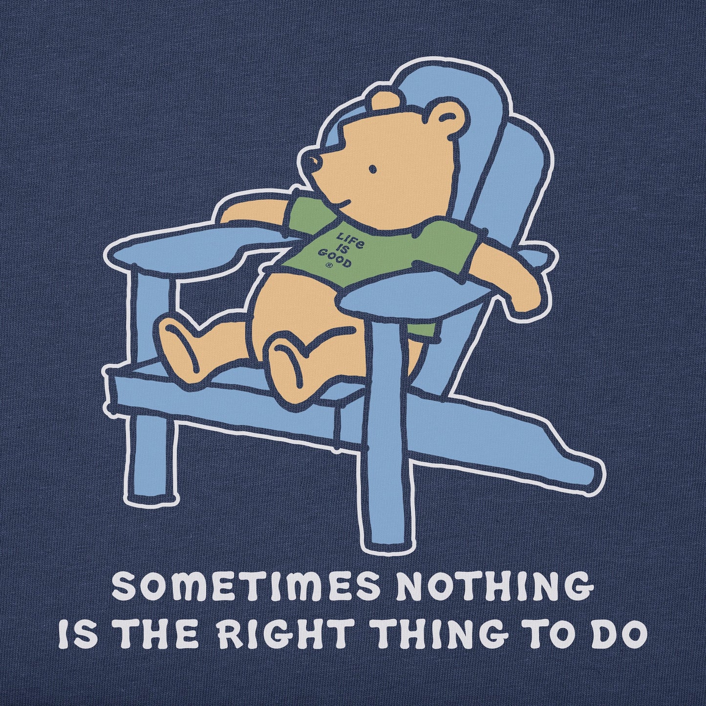 Women's Winnie Adirondack Long Sleeve Crusher Tee