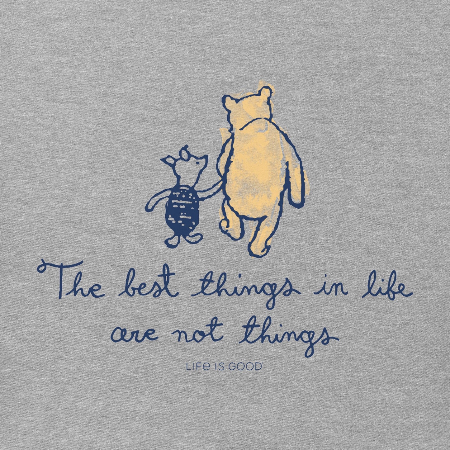 Women's Winnie Best Things Long Sleeve Crusher Tee