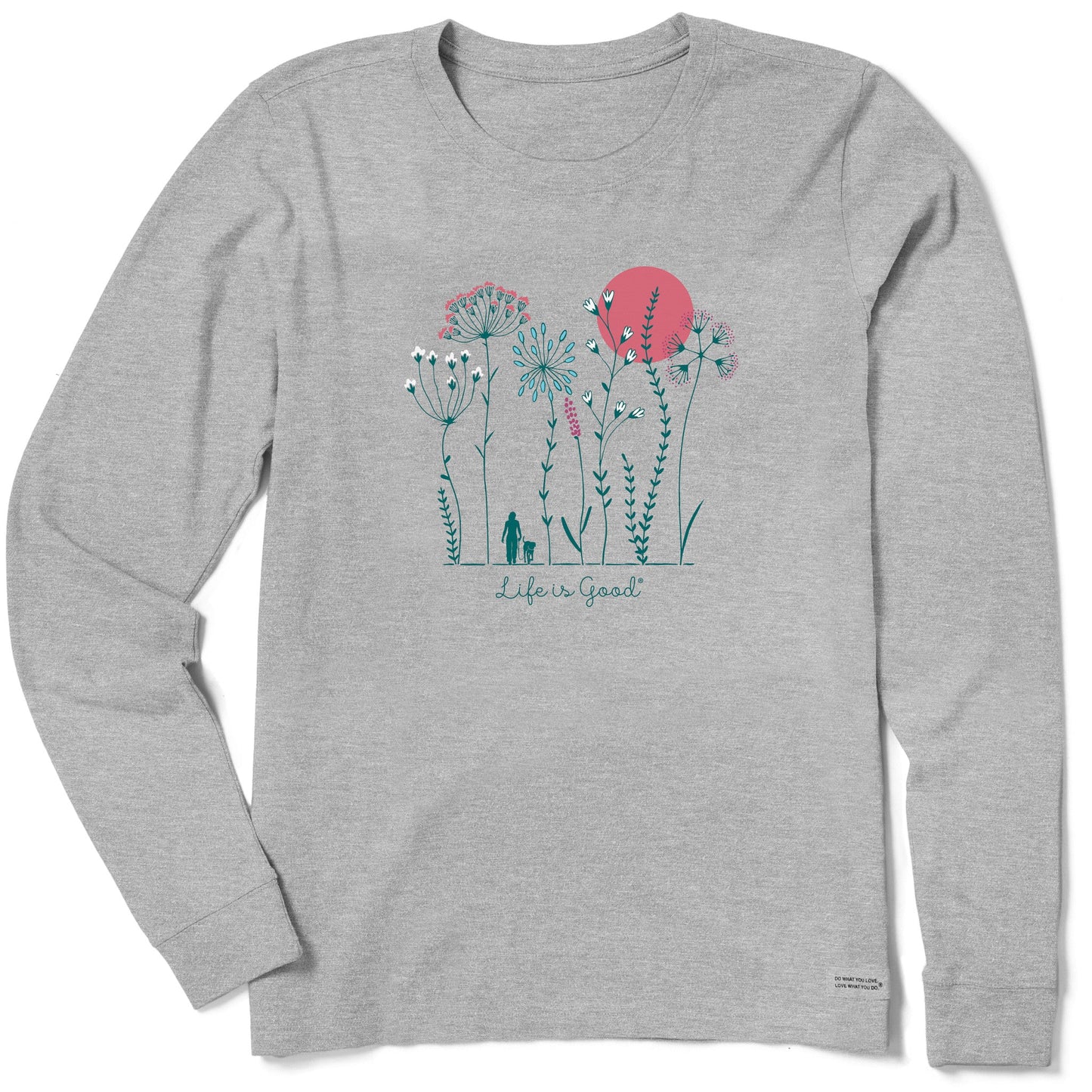 Women's Wildflower Walk Long Sleeve Crusher Tee
