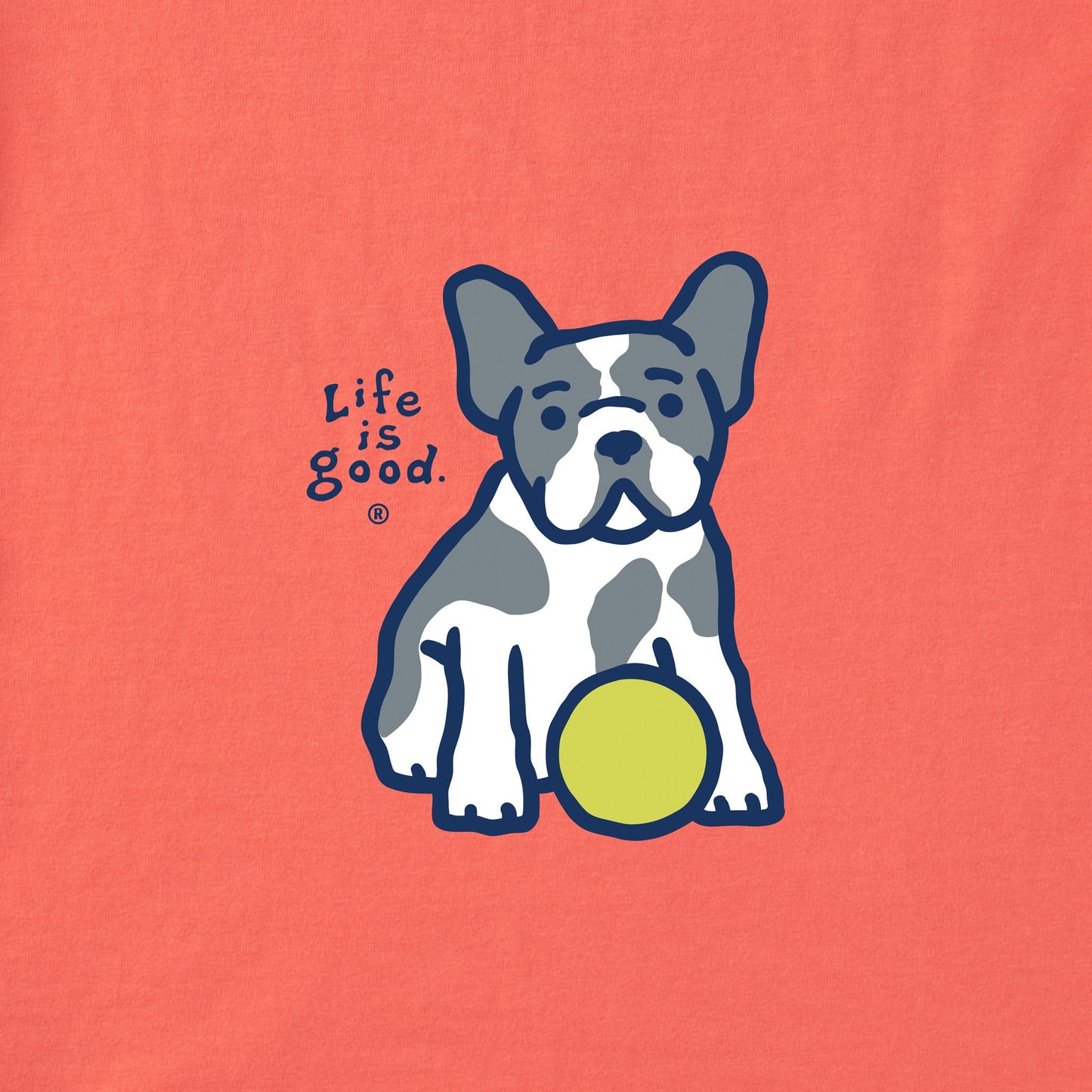 Women's Style Frenchy Short Sleeve Crusher Tee