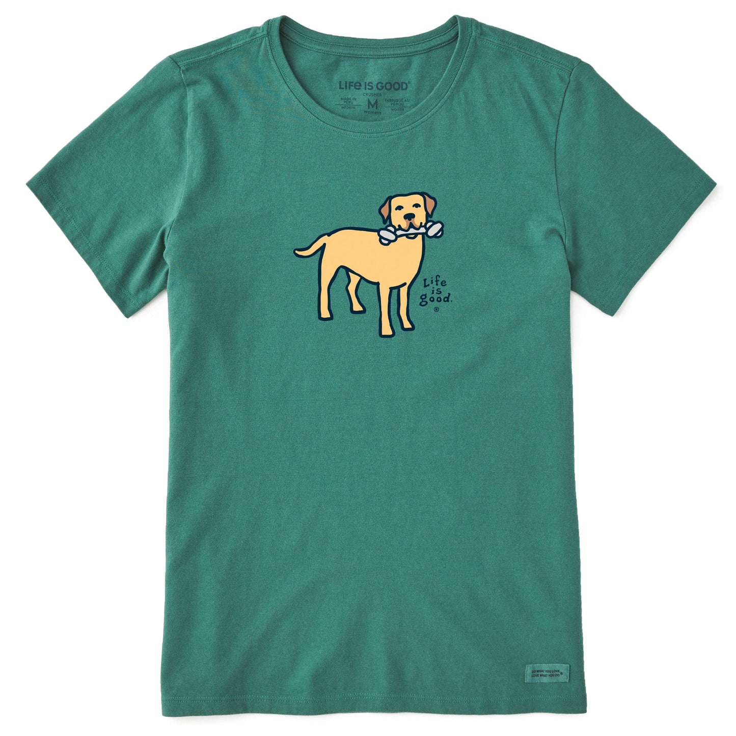 Women's Style Lab Short Sleeve Crusher Tee