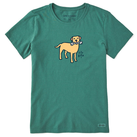 Women's Style Lab Short Sleeve Crusher Tee