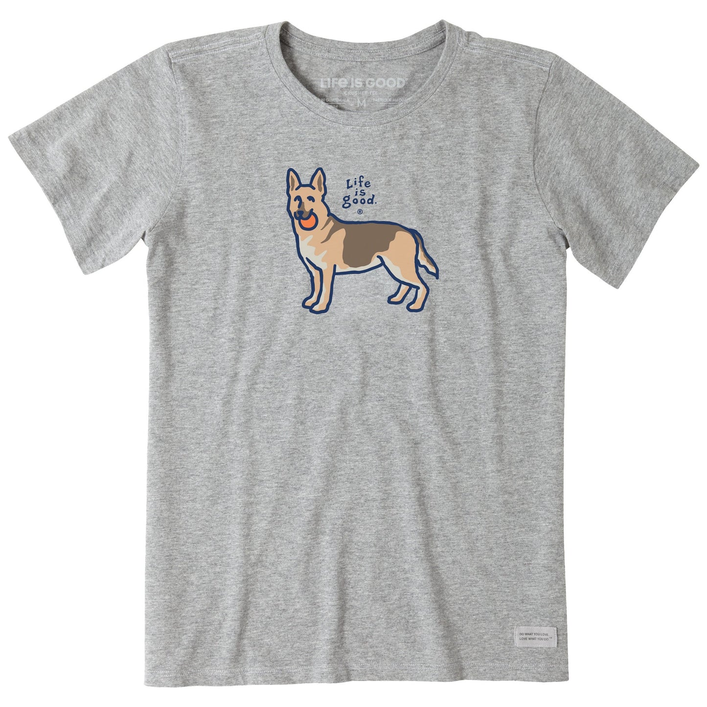 Women's Style Shepherd Short Sleeve Crusher Tee