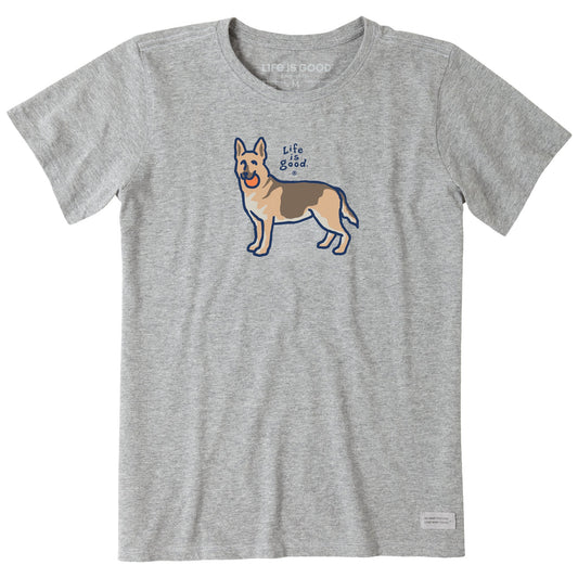 Women's Style Shepherd Short Sleeve Crusher Tee