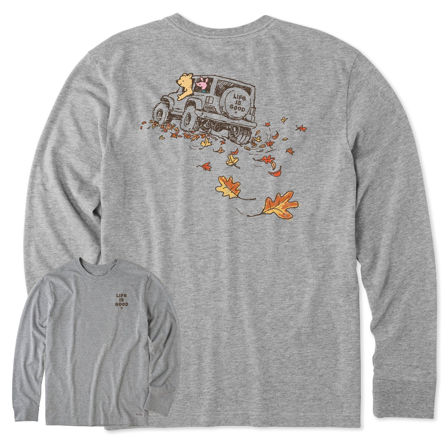 Men's Winnie Fall ATV Long Sleeve Crusher Tee