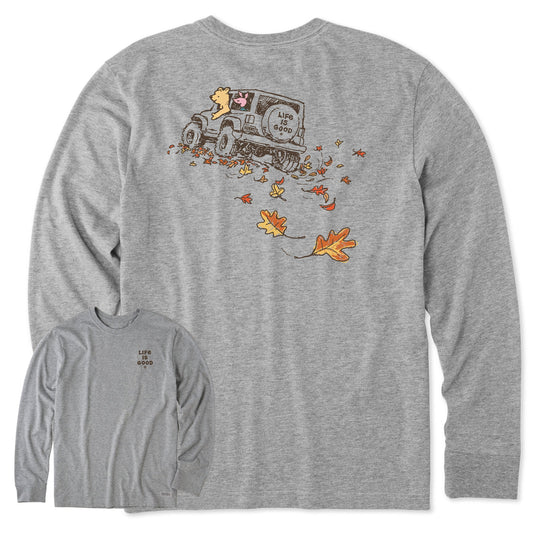 Men's Winnie Fall ATV Long Sleeve Crusher Tee
