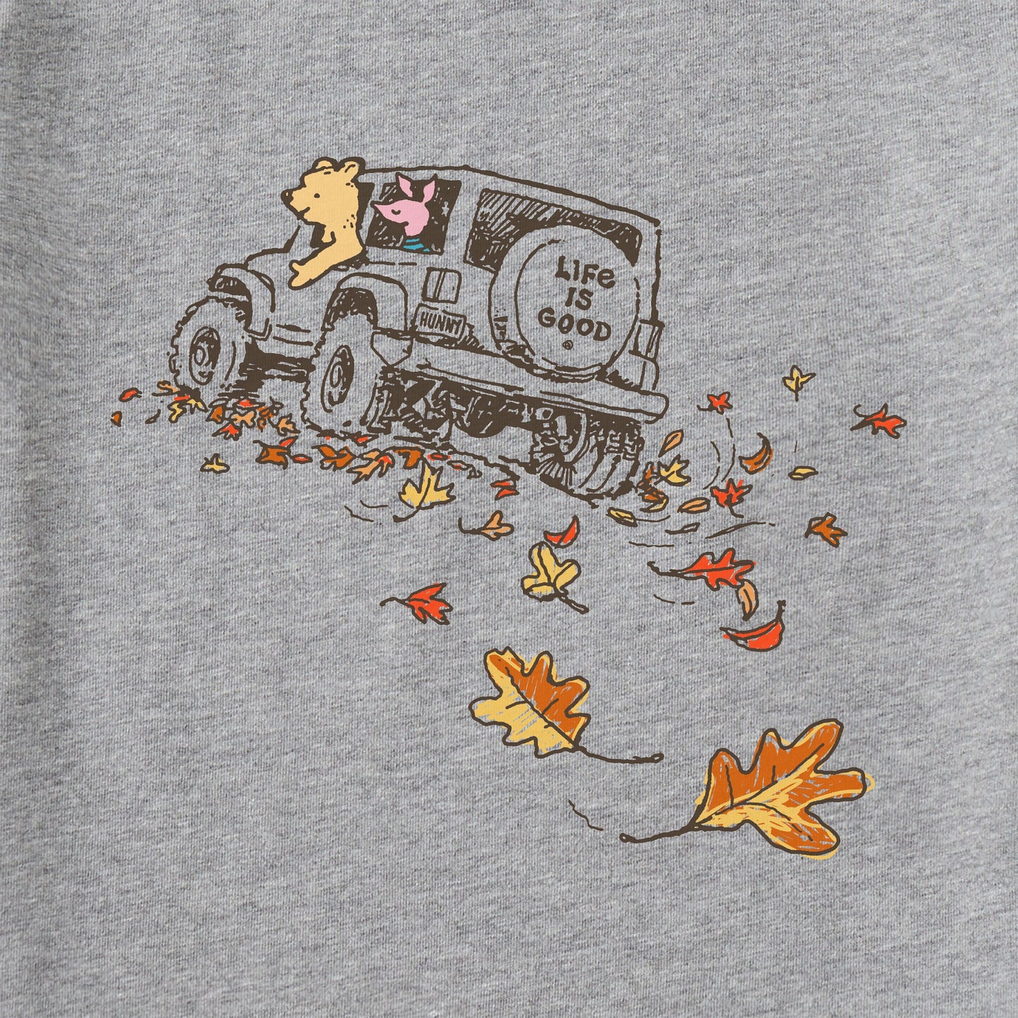 Men's Winnie Fall ATV Long Sleeve Crusher Tee