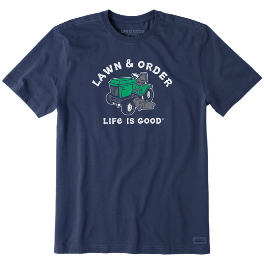 Men's Lawn and Order Short Sleeve Tee