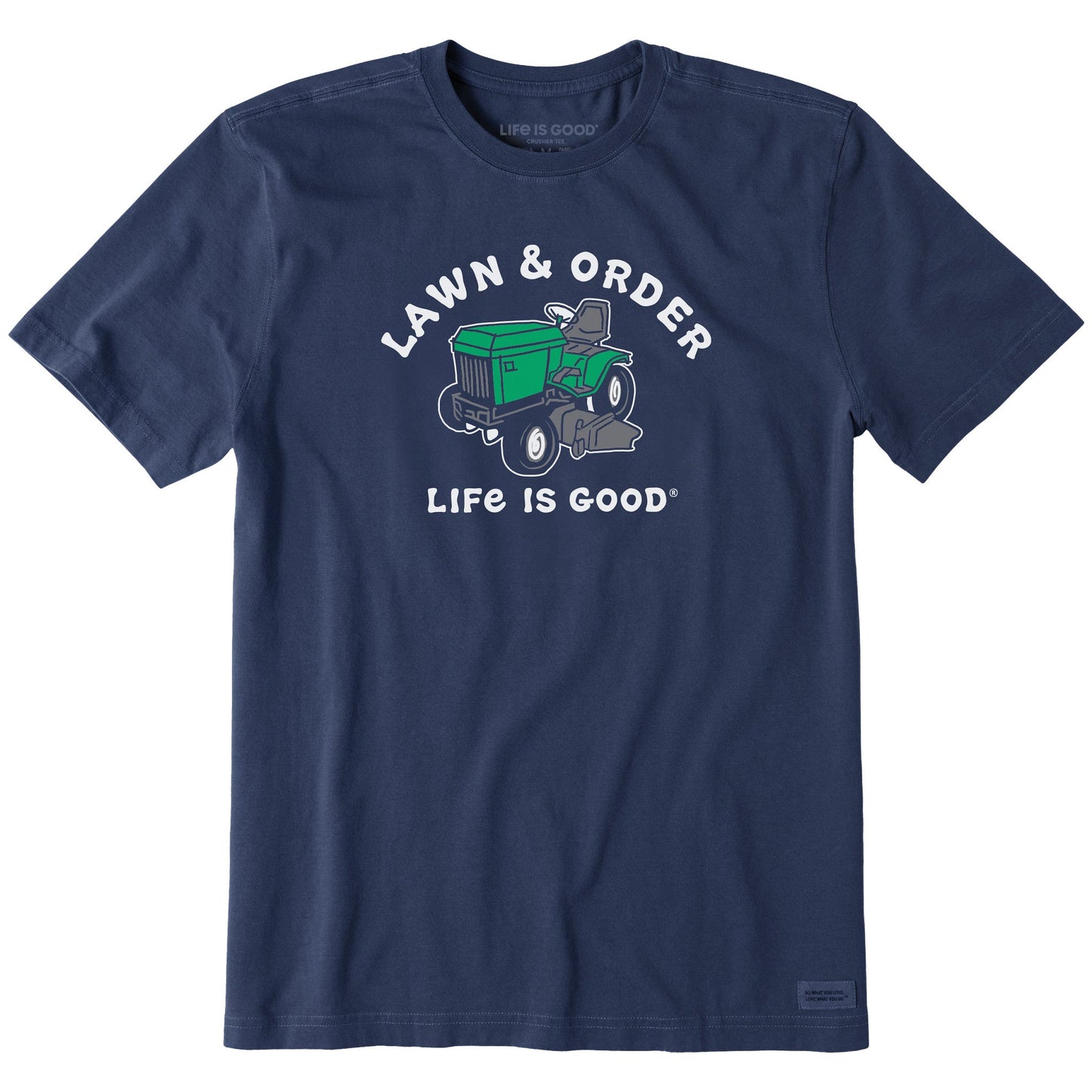 Men's Lawn and Order Short Sleeve Tee