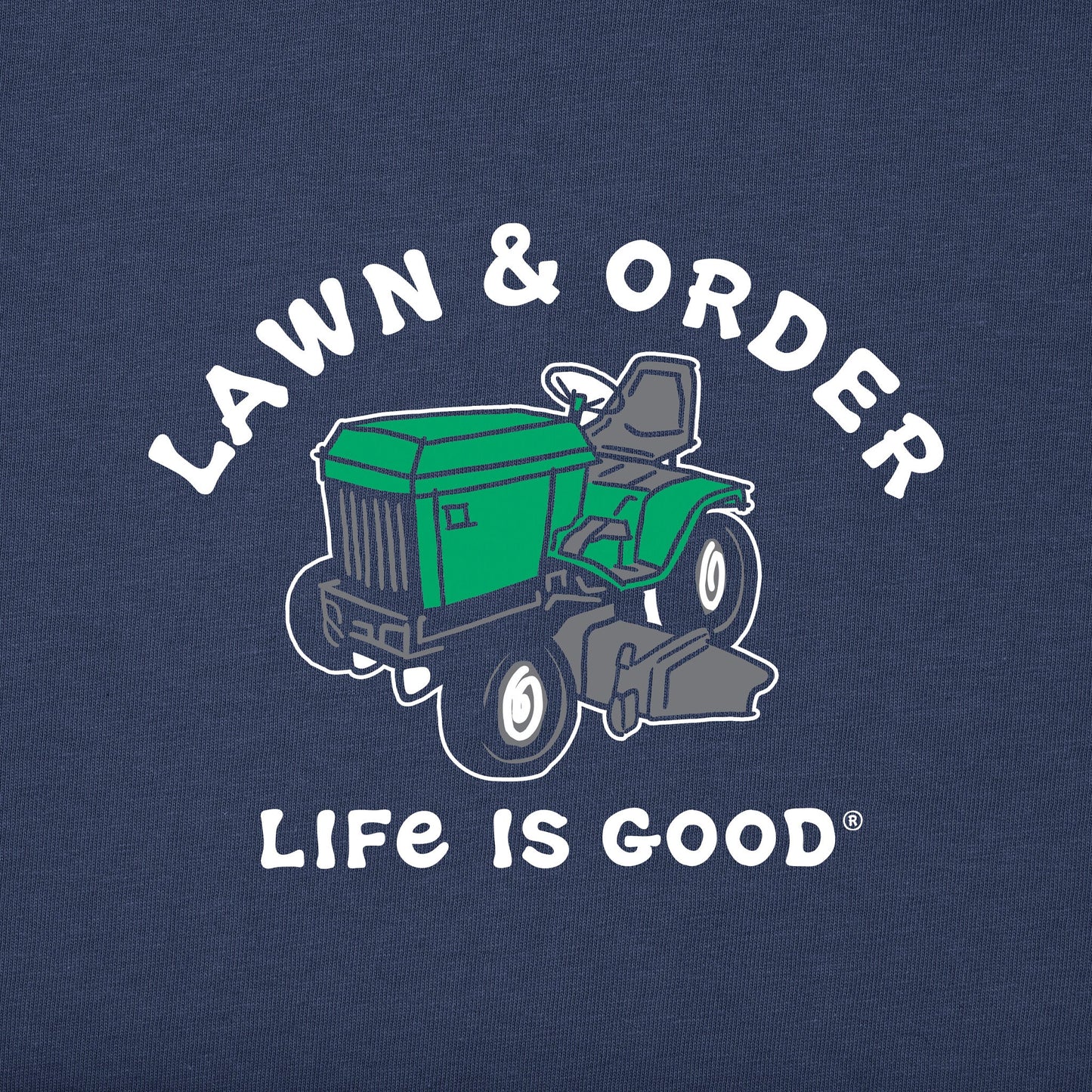 Men's Lawn and Order Short Sleeve Tee