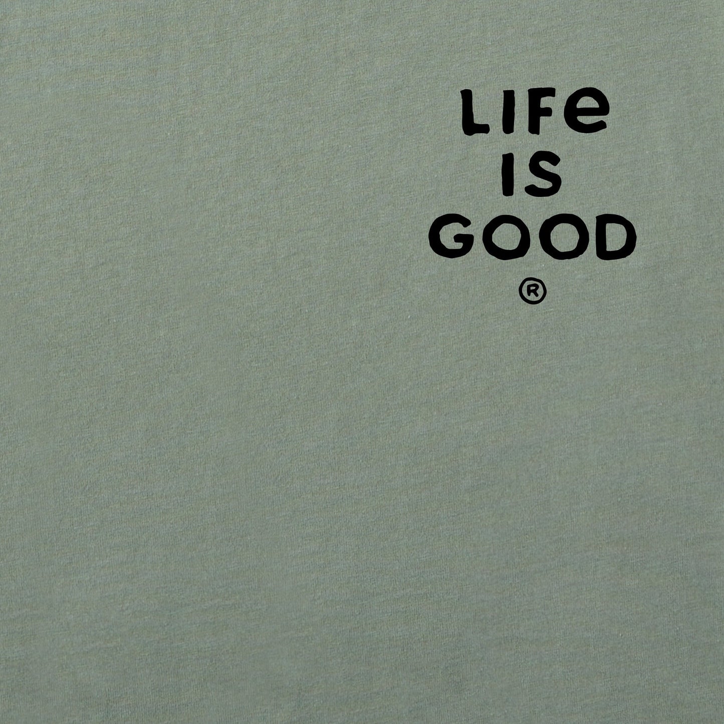 Men's Here Comes The Sun Hippie 1-Color Short Sleeve Crusher Tee