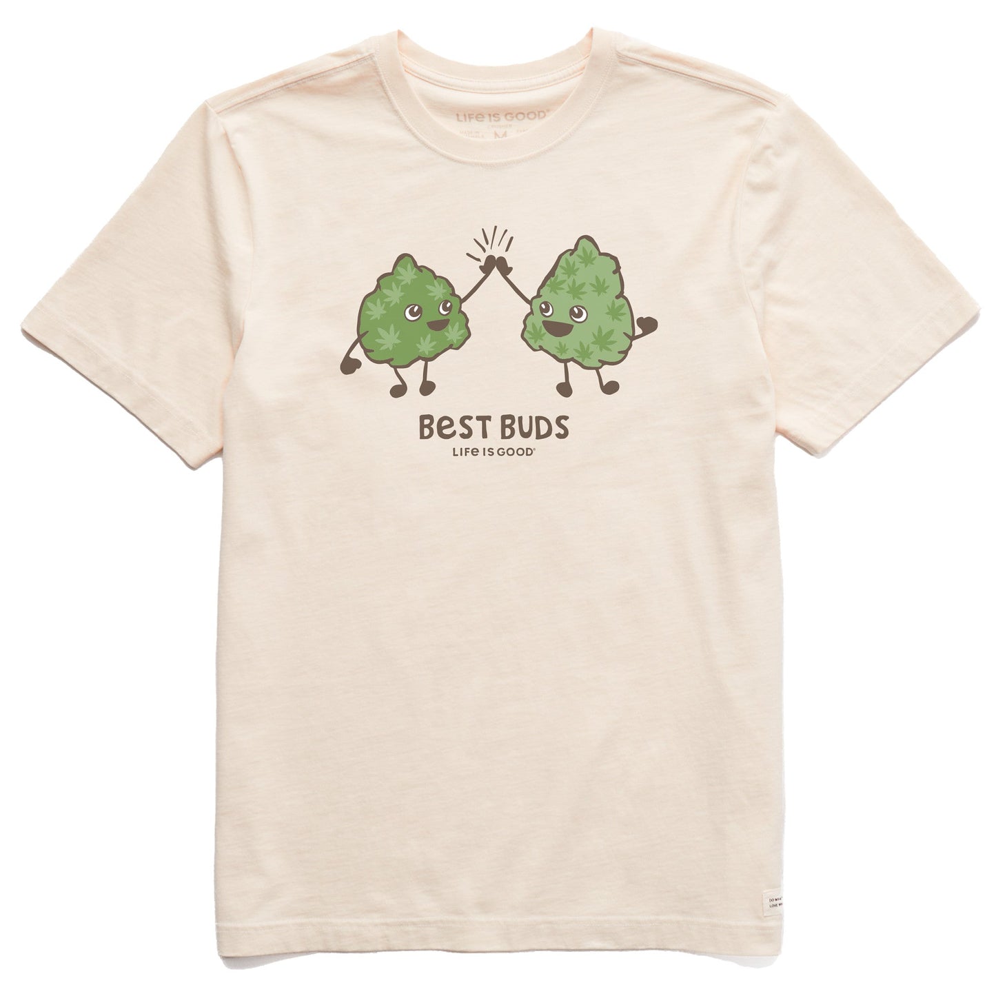 Men's Best Buds Short Sleeve Crusher Tee