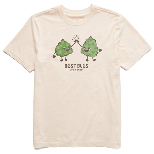 Men's Best Buds Short Sleeve Crusher Tee
