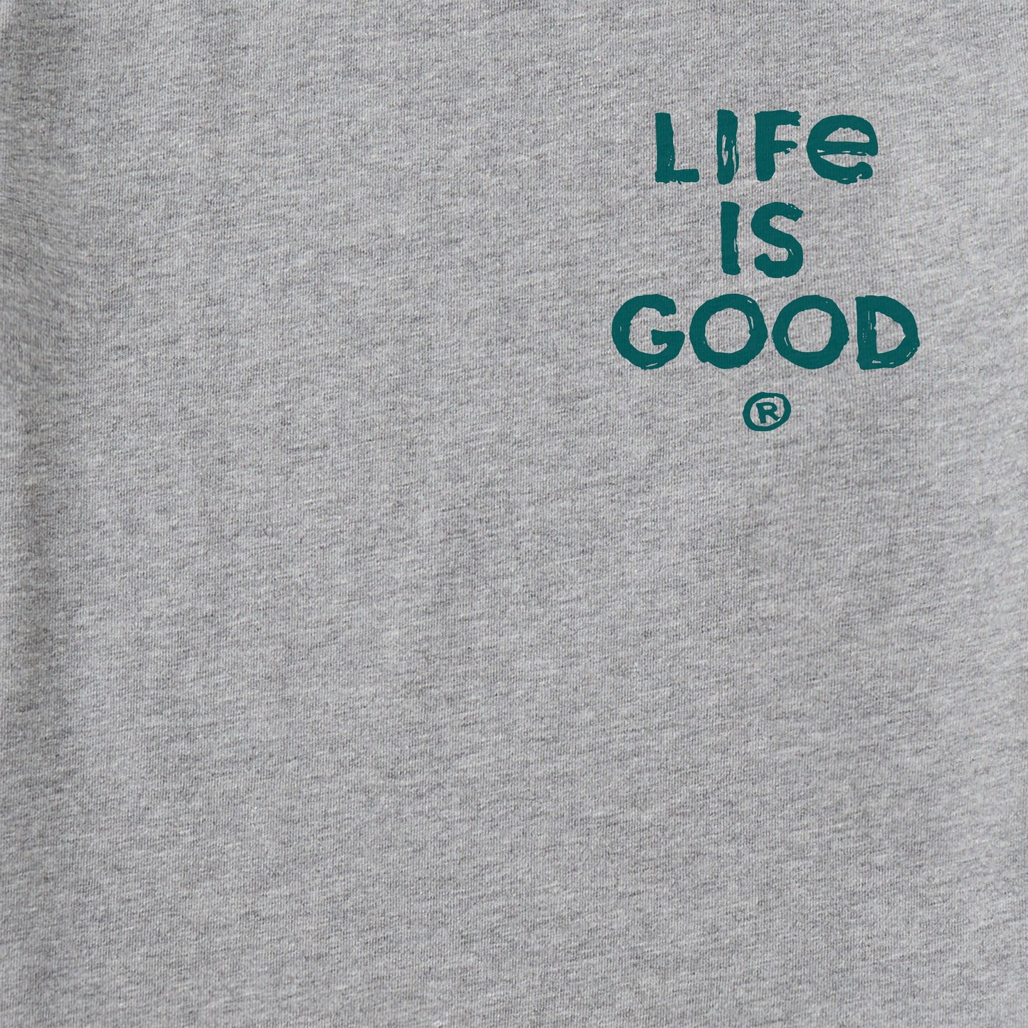 Men's Take it Outside Mountains Long Sleeve Crusher Tee