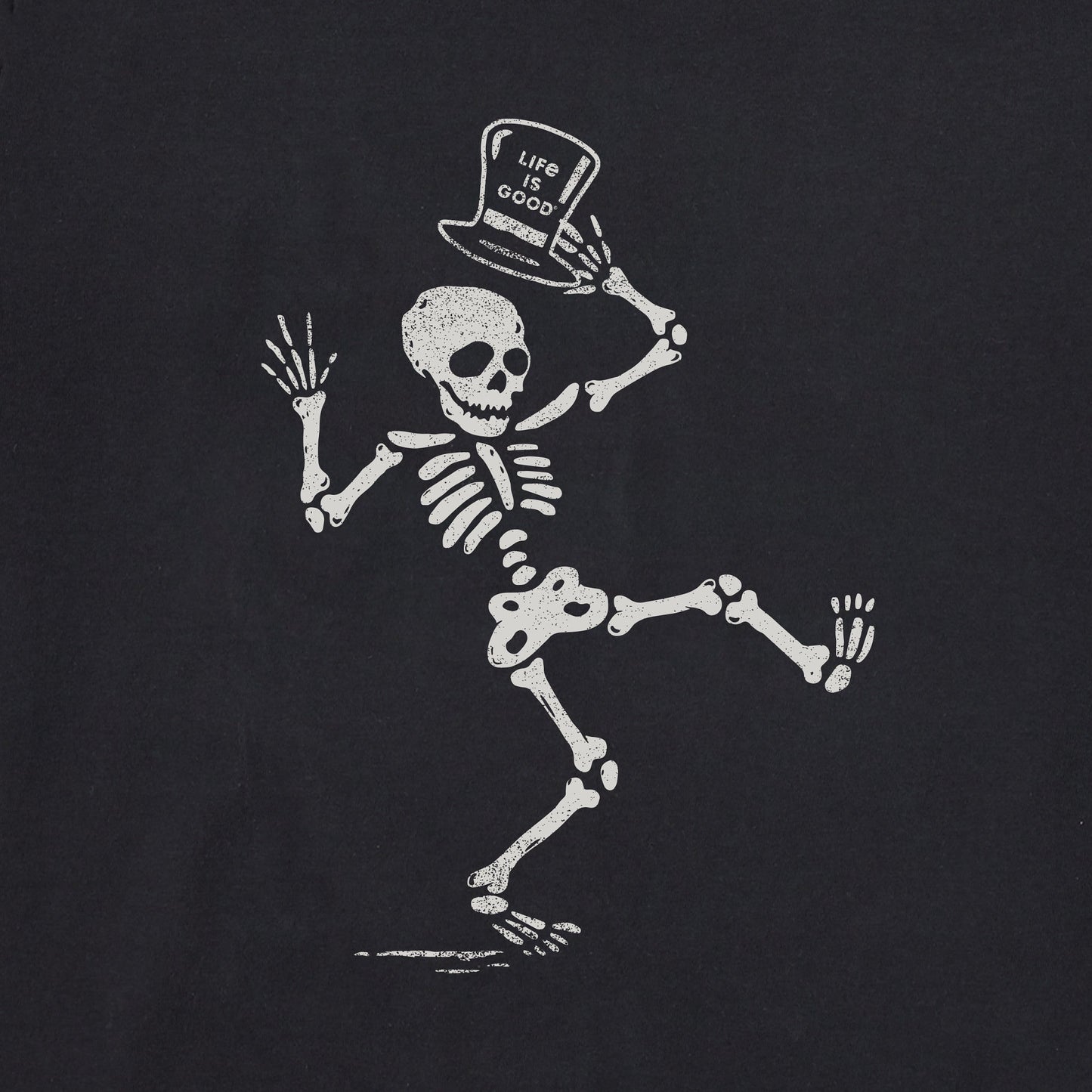 Men's Shake Your Bones Long Sleeve Crusher Tee