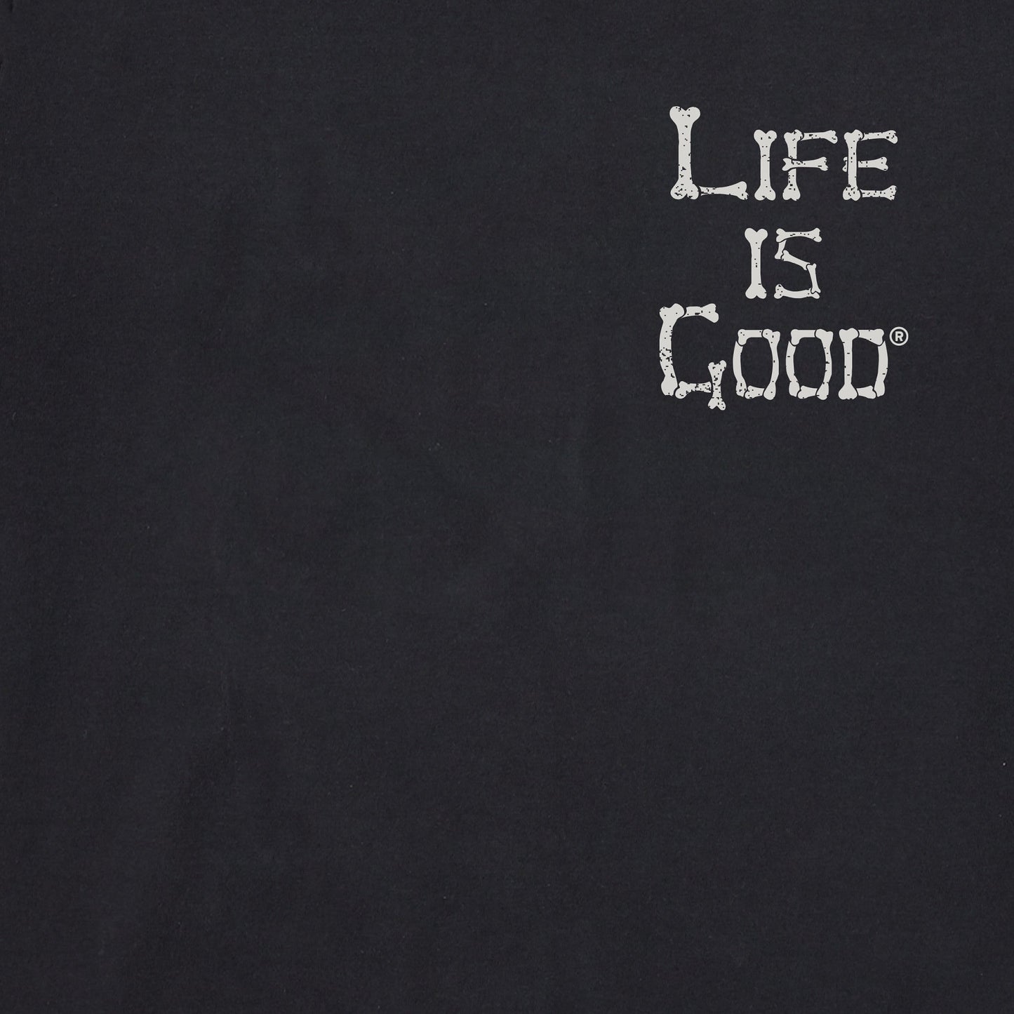 Men's Shake Your Bones Long Sleeve Crusher Tee